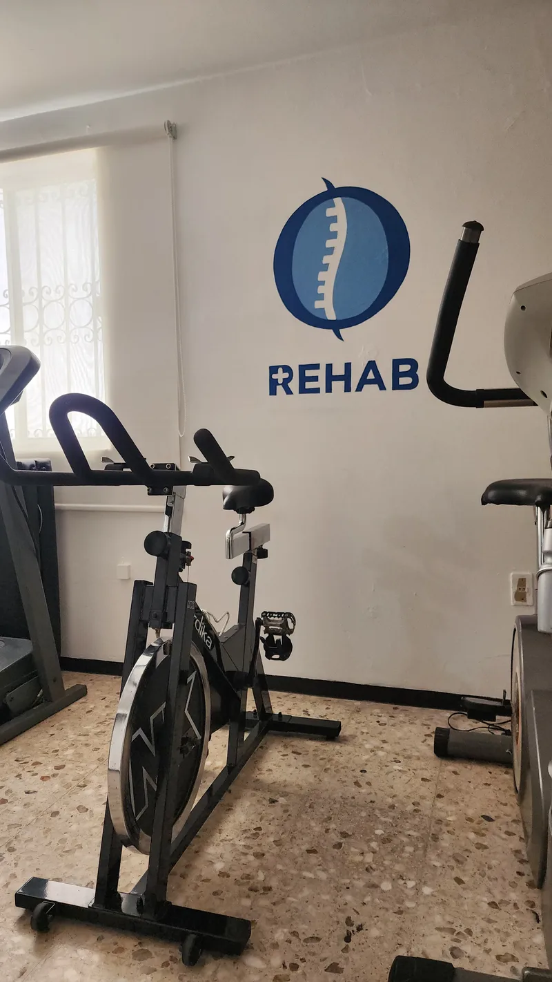 Equipo de ejercicio en OrtoMedic