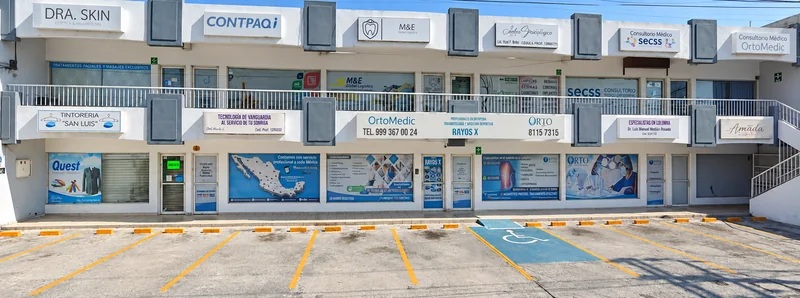 OrtoMedic, ubicación de consulta del Dr. Enrique Méndez